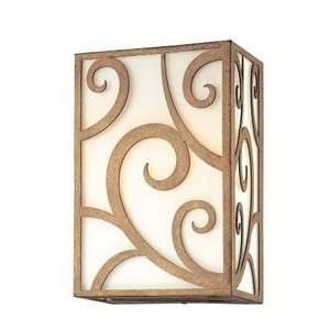 Troy Lighting BF2751 Pierre   One Light Wall Sconce, Autumn Leaf 