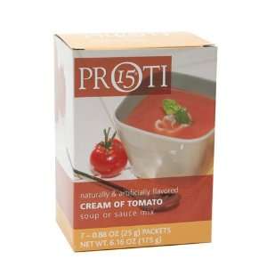    Proti15 Soups (7 Serving)  Cream of Tomato