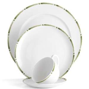  Barbara Barry China Boxwood Maze Four Piece Place Setting 