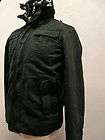 Urban Outfitters ALL SON Naval Inspired Athletic Black Coat Jacket