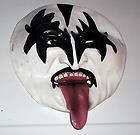 KISS Gene Simmons Halloween Mask Tongue Sticking Out