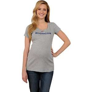 Motherhood Maternity Denver Broncos Women s Maternity T Shirt:  