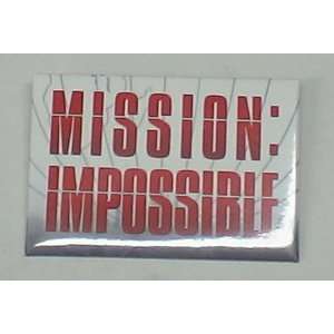  MISSION IMPOSSIBLE MOVIE BUTTON TOM CRUISE Everything 