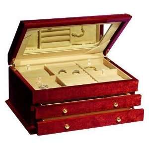  Ragar Jewelry Box Maple Burl Wood: Home & Kitchen