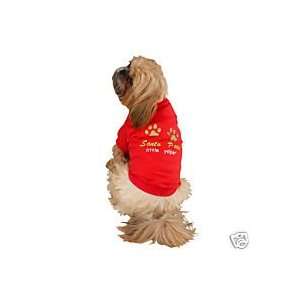  Z & Z Holiday Hound Tee Med Paws Lil Yelper: Pet Supplies