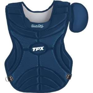 : Louisville Youth Omaha Navy Chest Protector   Equipment   Baseball 