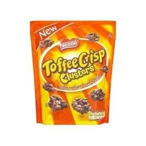 Nestle Toffee Crisp Clusters 150g   Pack of 6  Grocery 