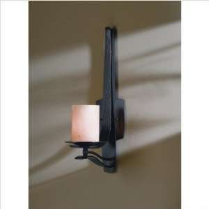  Berceau 19.5 One Light Wall Sconce Finish Bronze, Shade 