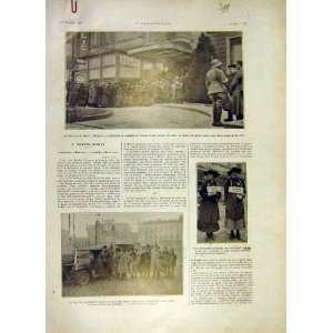  Berlin Mosse Ambassador Spartaciens French Print 1919 