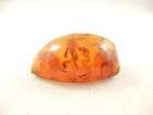 Large Baltic Sea Amber brooch