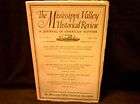 MISSISSIPPI VALLEY Historical Review Journal June 1963