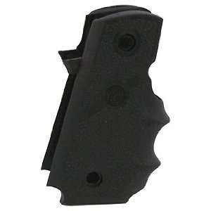  Hogue Rubber Grip Para Ordnance P 13 With Finger Grooves 