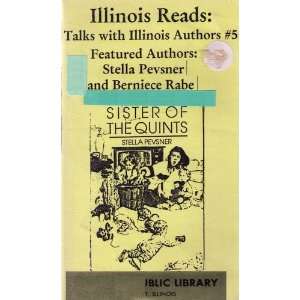   Talks with Illinois Author #5 Stella Pevsner and Berniece Rabe (VHS