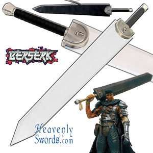 Berserk   Dragon Slayer Sword 