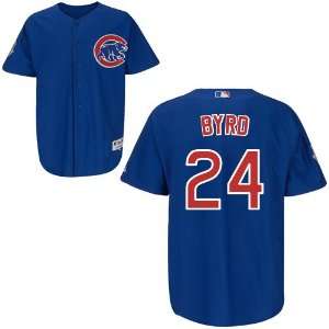 Marlon Byrd Chicago Cubs Authentic Alternate Jersey by Majestic 