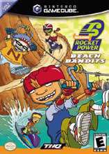 Rocket Power Beach Bandits GameCube Game Manual ONLY  