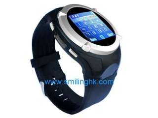 MQ998 Unlocked GSM Mobile Watch Phone Touch Screen MP3  