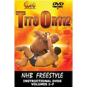 TITO ORTIZ NHB FREESTYLE DVD STYLE SET 1 7  Sports 