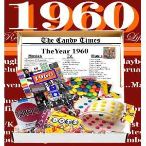 Retro 1960 Candy Box Jr. with 1960 Highlights Everything 