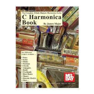  Complete 10 Hole Diatonic Harmonica Series Electronics