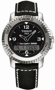   Tissot Mens T96142852 T Touch Navigator 3000 Watch Tissot Watches