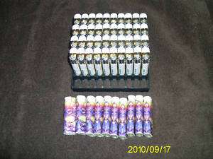 Lot of 50 Mini Electronic Refillable Lighters Eyes  