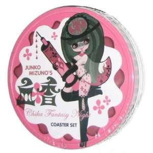  Junko Mizuno Chika Fantasy Night Coaster Set 10 535 