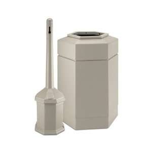   Outpost Site Saver Outdoor Ashtray and Trash Can Combo