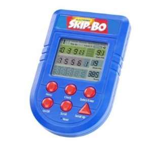  Skip Bo Electronic Handheld Game: Toys & Games