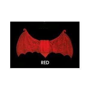  Little Bat Wings   Red 