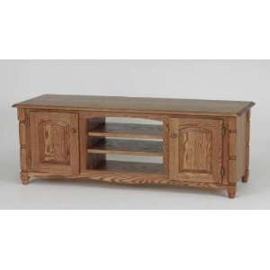   Solid Wood TV Stand Country Oak LCD HD Plasma TV Stand: Home & Kitchen