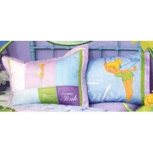  Disney Fairies Tinkerbell Quilted Pillow Sham: Baby