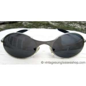  Oakley E Wire Titanium Sunglasses