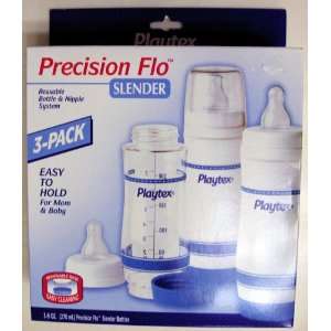  Plyatex Precision Flow Baby Feeding 3 Bottles Set: Baby