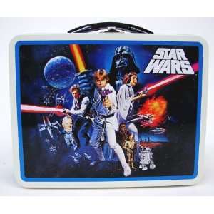  Star Wars Original Cast Tin Lunch Box 