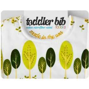  Toddler Bib Let em Grow Cotton Print Cloth Microfiber 