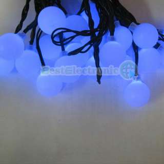 20LED Solar Powered String Light with Small Ball Shaped  