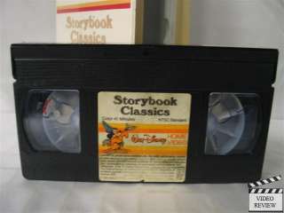 Storybook Classics VHS Disney  