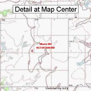   Map   Miami NW, Oklahoma (Folded/Waterproof)