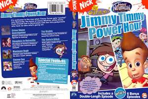 The Jimmy Timmy Power Hour (VHS, 2004) 097368797635  