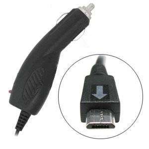 Importer520 Black Micro USB Car Charger for Sprint Sanyo 