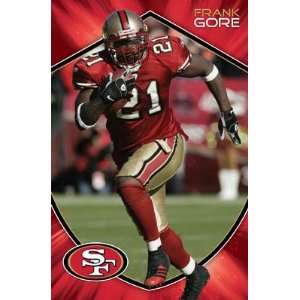  Frank Gore Wall Poster: Everything Else