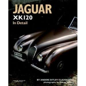  Jaguar XK120 In Detail [Hardcover] Anders Ditlev 