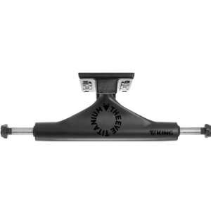  Theeve Tiking 5.5 Black Black Skate Trucks Sports 