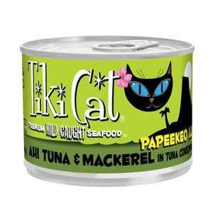  Tiki Cat Papeekeo Luau Ahi Tuna and Mackrel in Tuna 