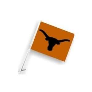   of Texas Longhorns   Car Flag w/Bevo Logo: Sports & Outdoors