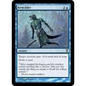  Bewilder (Magic the Gathering : Time Spiral #49 Common 