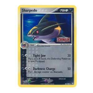  Pokemon EX Power Keepers #38 Sharpedo Holofoil Card Toys & Games
