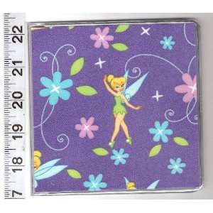  DVD CD Holder Carrier Made with Disney Tinkerbell Purple 