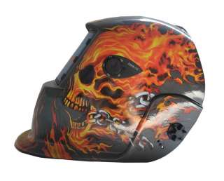 86x2.17 Auto darkening Welder welding grinding helmet  